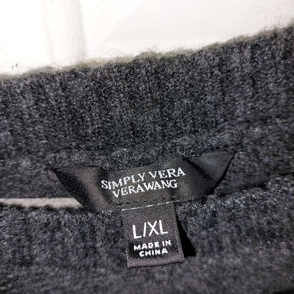 Vera Wang tunic asymmetrical sweater